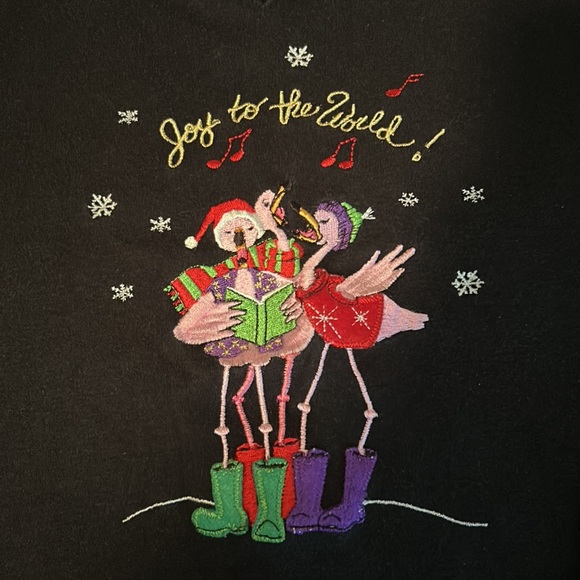 Christmas ladies top - Picture 3 of 4